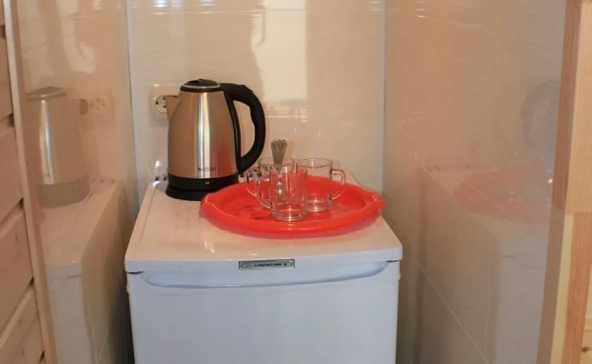 3-х местный номер Стандарт. База отдыха Должанский дворик "АКВАРЕЛИ". Должанская