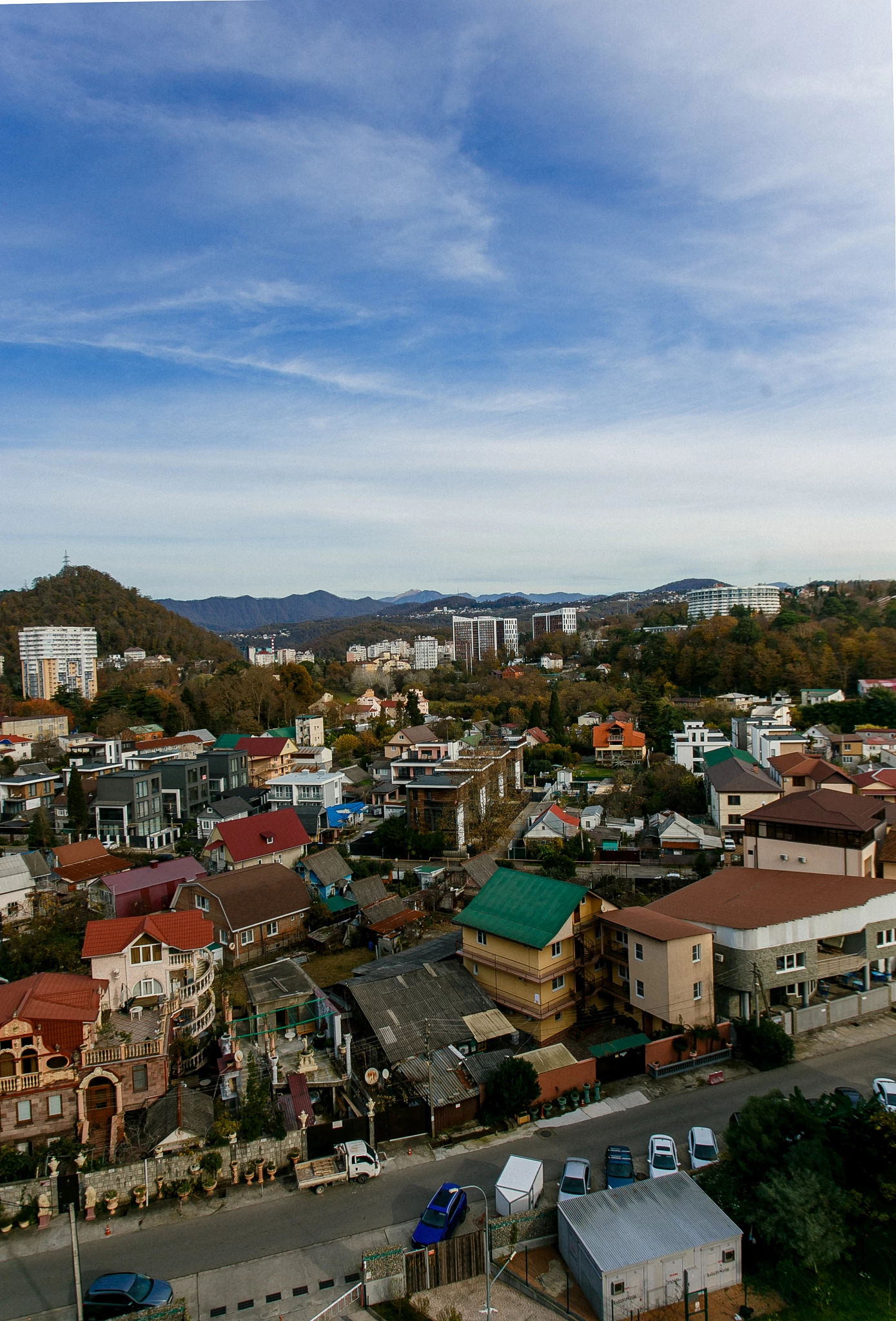 . Квартира в многоквартирном доме Просторный апартамент с видом н а море и горы. Дагомыс
