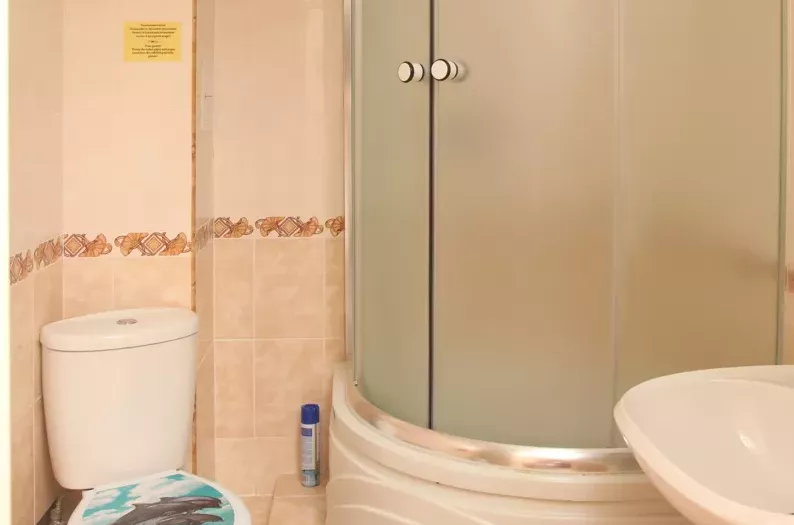 1-комнатный с балконом. Гостевой дом Эйлат. Партенит