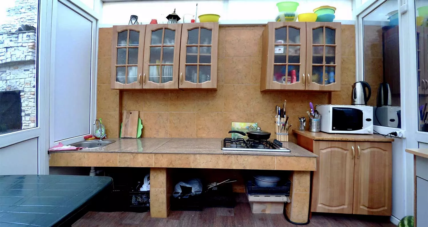 . Гостиница "Морячка". Нижнее Джемете