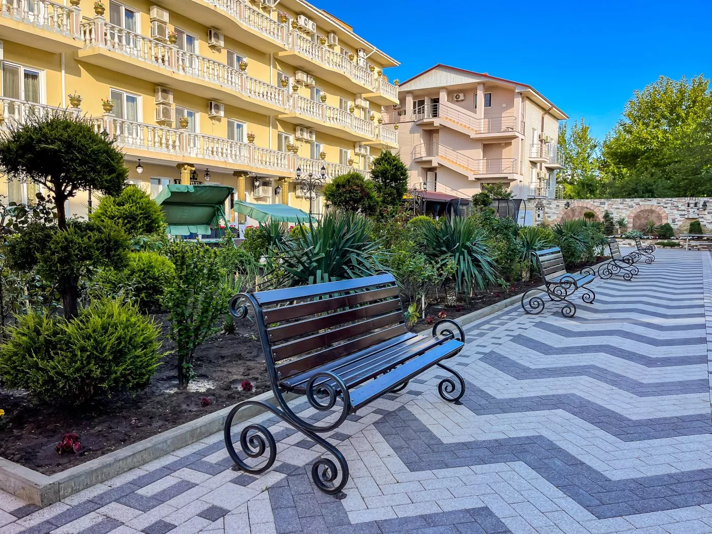 . Anzhelina Family Hotel. Витязево