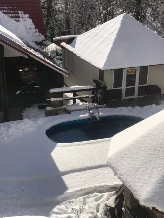 . Гостевой дом Kastana. Красная Поляна