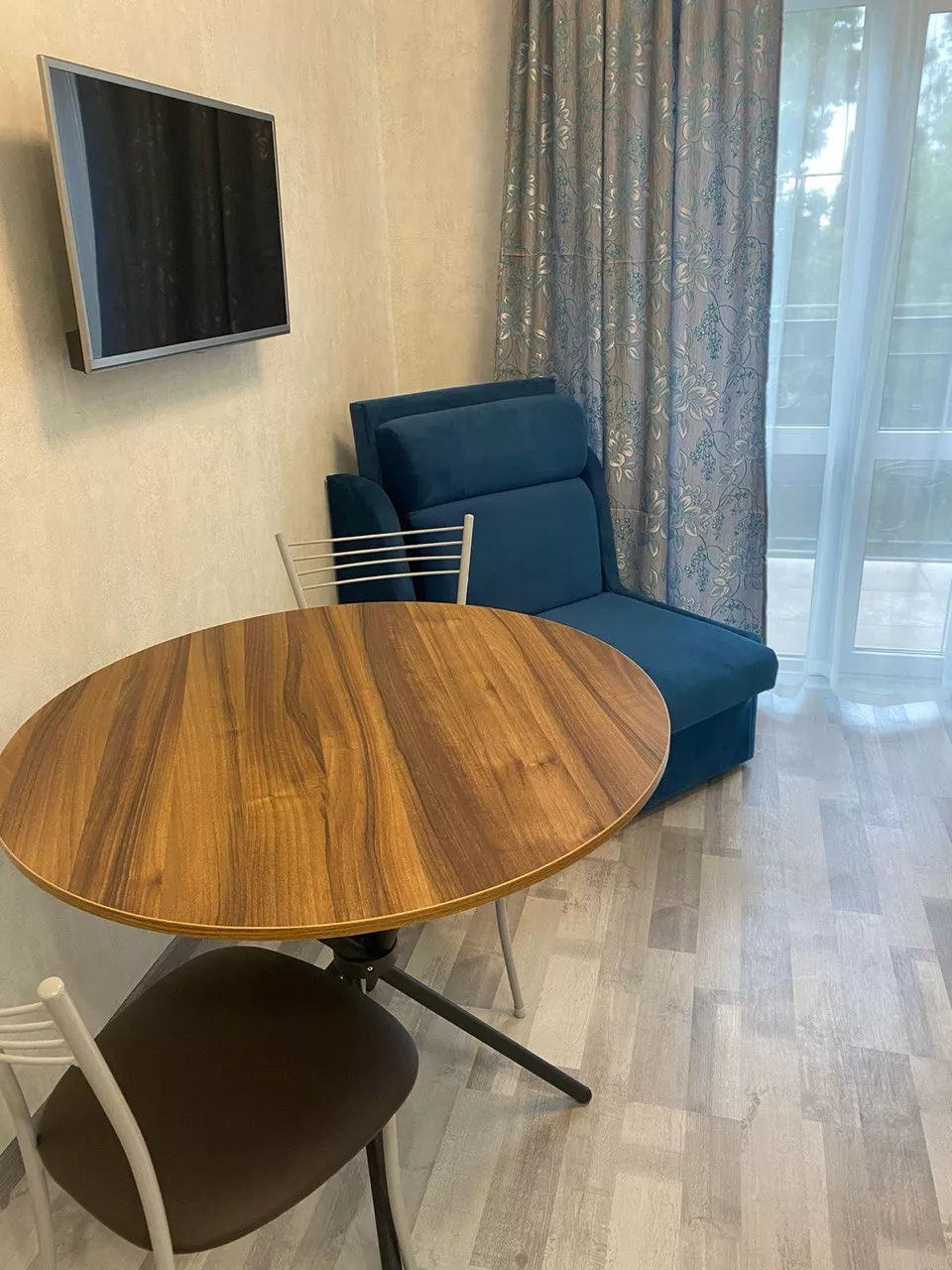 . Квартира в многоквартирном доме Апартаменты Таврическая. Адлер