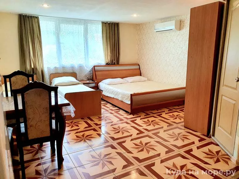 4-местные 1-комнатные апартаменты с кухней. Гостевой дом Алиса - Солоники. Солоники 4-местные 1-комнатные апартаменты с кухней. Гостевой дом Алиса - Солоники. Солоники