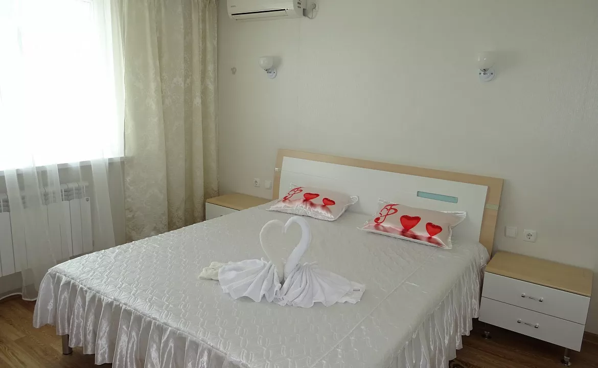 2х местный комфорт. Гостиница "Водолейчик". Алушта