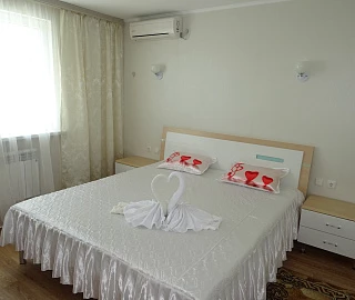 2х местный комфорт. Гостиница "Водолейчик". 