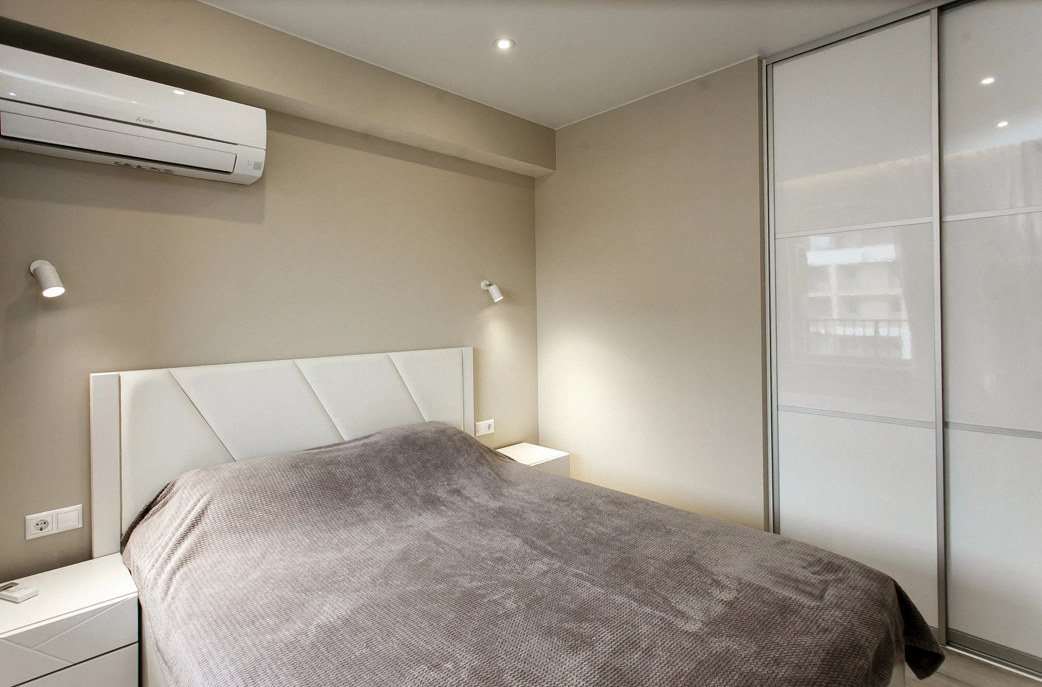 . Квартира в многоквартирном доме Просторный апартамент с видом н а море и горы. Дагомыс