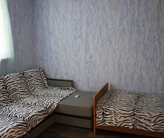 Номер 4-х местный с кухней. Гостевой дом «Лазурит». Номер 4-х местный с кухней. Гостевой дом «Лазурит».