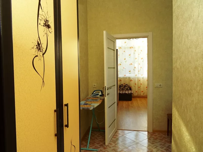 1-комнатная квартира. Квартира в многоквартирном доме Орбитовская 2/б кв 15". Адлер