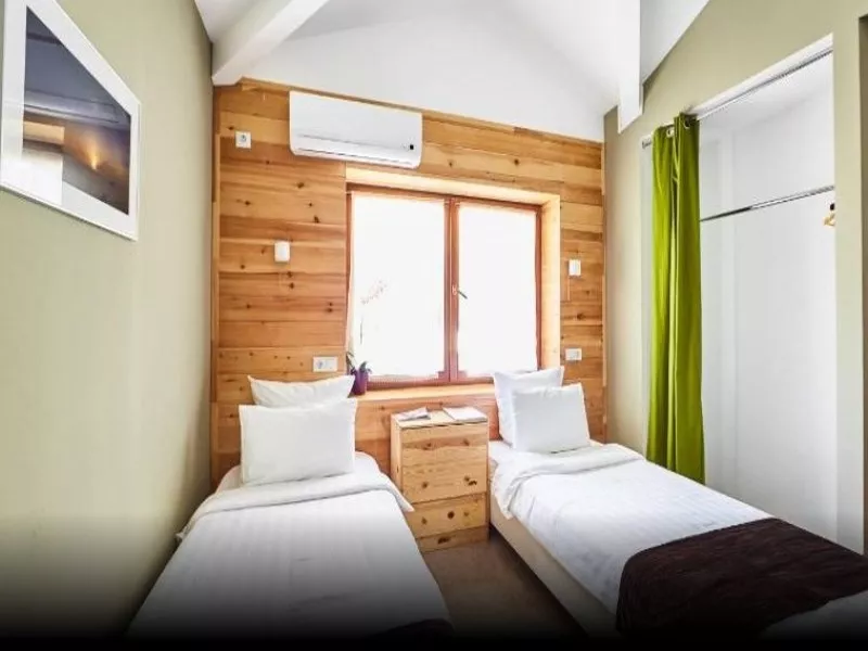 . Отель "Резиденция Парк Шале". Красная Поляна