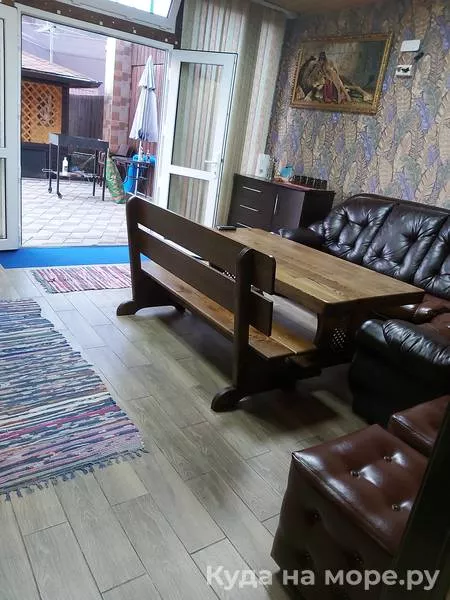 Баня. Коттедж в центре для семьи или 6−8 человек. Лазаревское