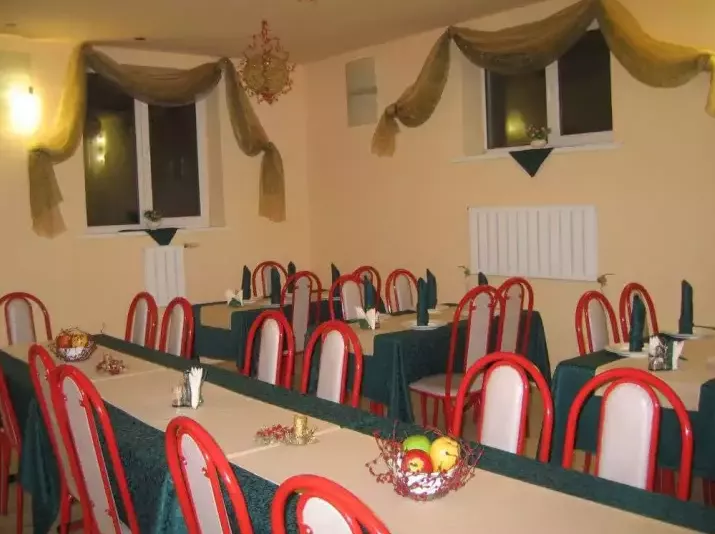 . Отель «Звездный». Домбай-гостиницы