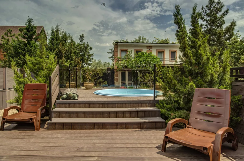 . Гостевой дом «Казантипская хижина». Керчь