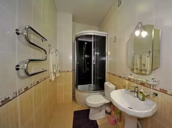 «Люкс» 3-х комнатный. Отель «Эльбрусия». Эльбрус - гостиницы