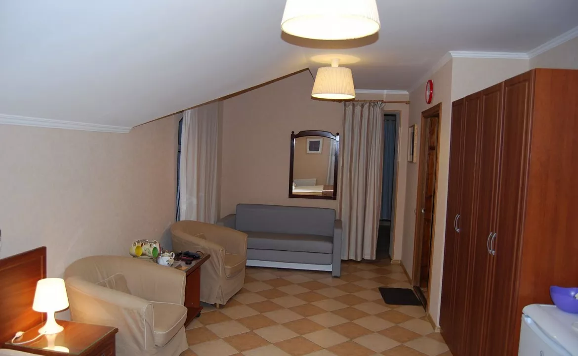 Люкс. Гостиница Горная долина. Архипо-Осиповка