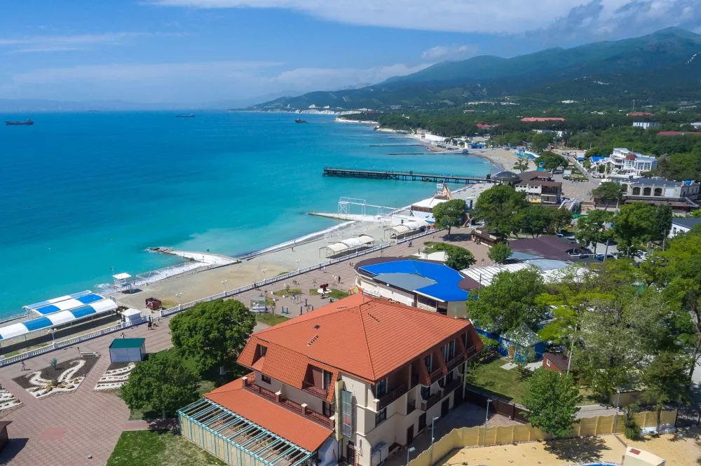 . Отель "Дача". Кабардинка