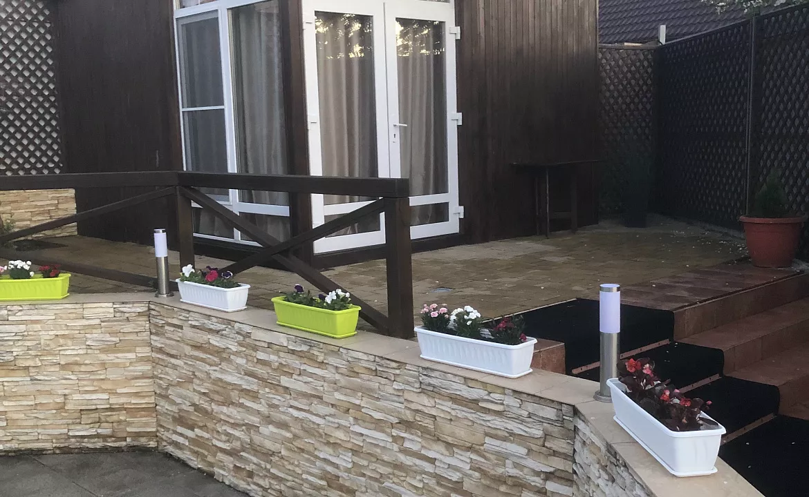 Двухместный номер с 1 кроватью Бунгало. Гостевой дом Pa&Spa. Анапа