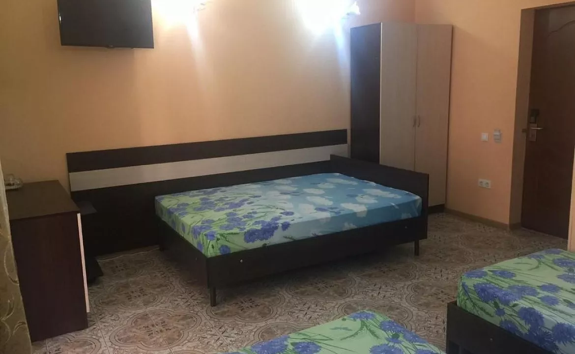 4-х местный номер. Отель "Мармелад". Витязево 4-х местный номер. Отель "Мармелад". Витязево