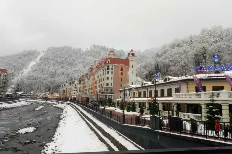 . Дом под ключ "Турчинского 74". Красная Поляна