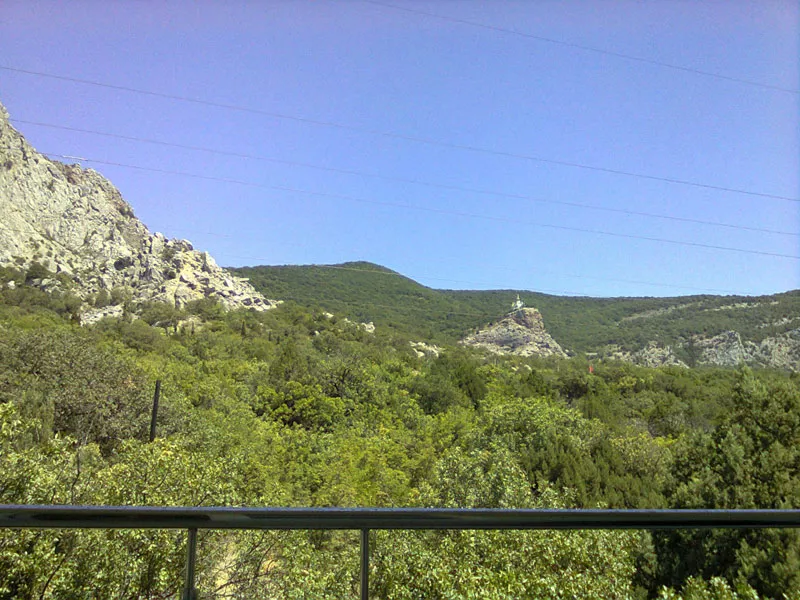 Номер Комфорт. Гостевой дом GreenHill. Форос