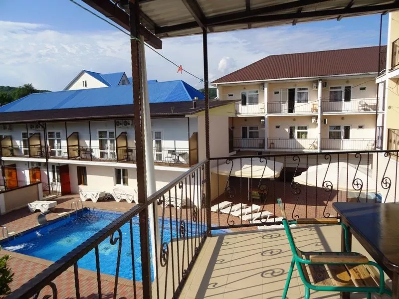 . Гостиница "Рафаэль". Якорная Щель