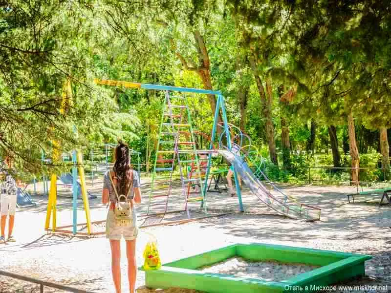 . Отель Вилла Сосновый бор. Гаспра