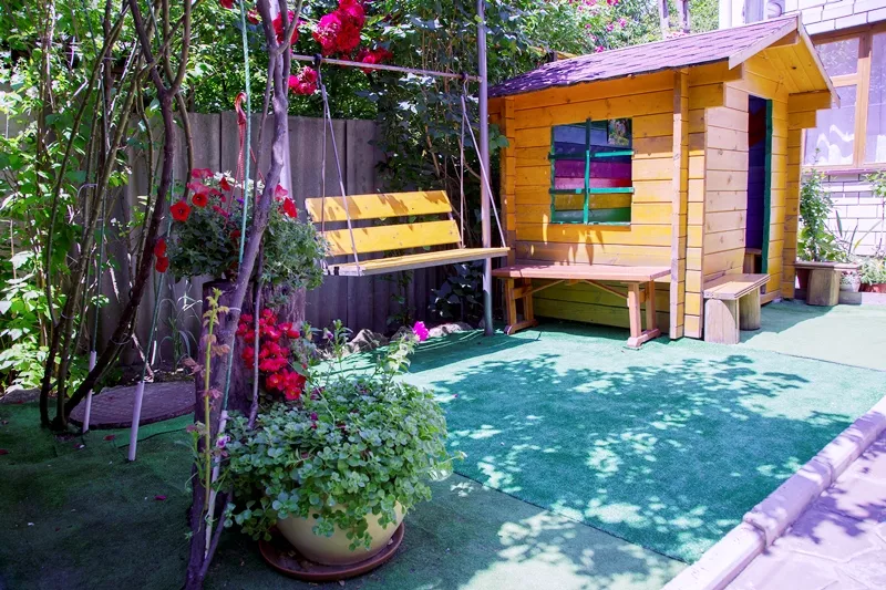 . Гостиница "Дворик на Крымской". Анапа . Гостиница "Дворик на Крымской". Анапа