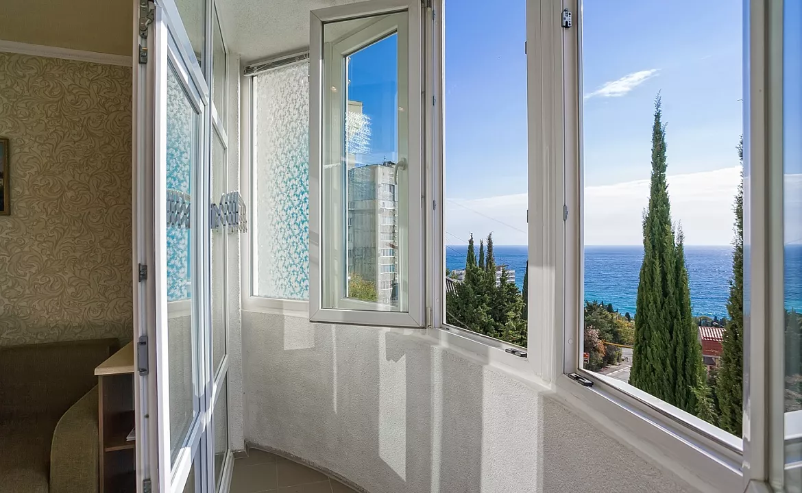 Квартира-студио №8. Квартира в многоквартирном доме Видовые апартаменты в Мисхоре. Кореиз Квартира-студио №8. Квартира в многоквартирном доме Видовые апартаменты в Мисхоре. Кореиз