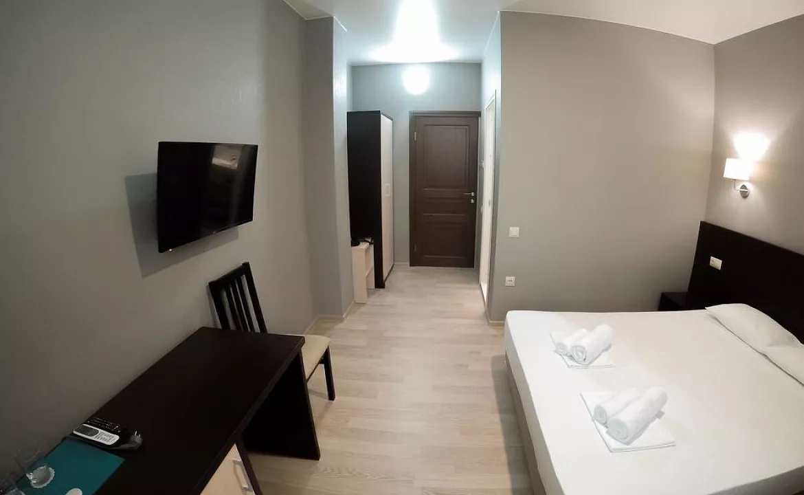 Двухместный номер. Отель АЙСБЕРГ. Лазаревское