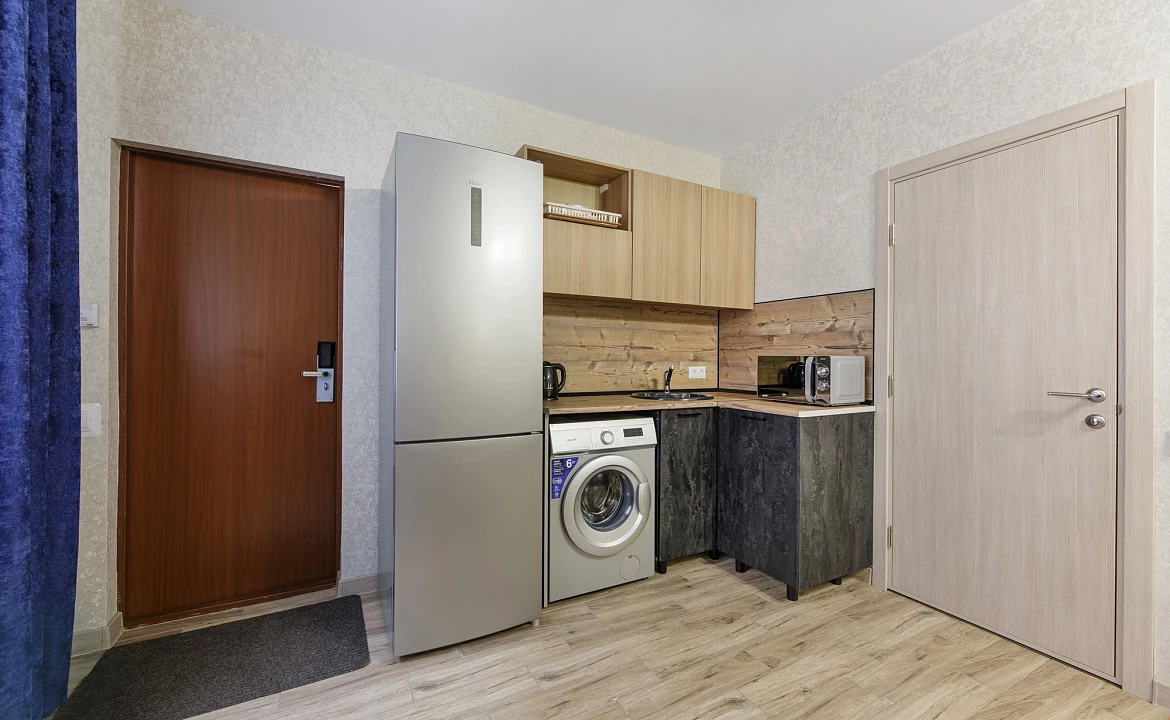 Семейные апартаменты 2-х комнатные. Отель "Alfa Summer". Анапа