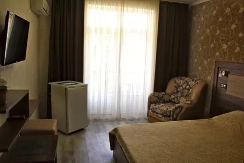 Двухместный номер. Гостевой дом "Вояж" - Лазаревское. Лазаревское