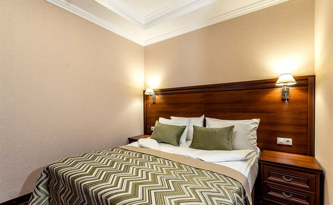 Люкс семейный. Отель «Южные Ночи». Кабардинка