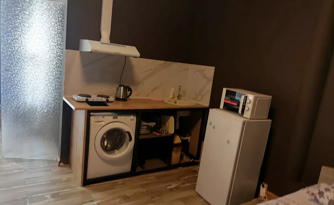 Двухместные апартаменты. Гостевой дом Четыре сезона. Лоо