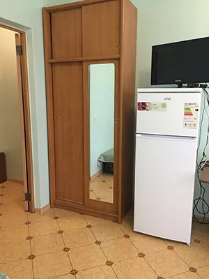 Четырёхместный с видом на море. Отель Keffe. Феодосия Четырёхместный с видом на море. Отель Keffe. Феодосия