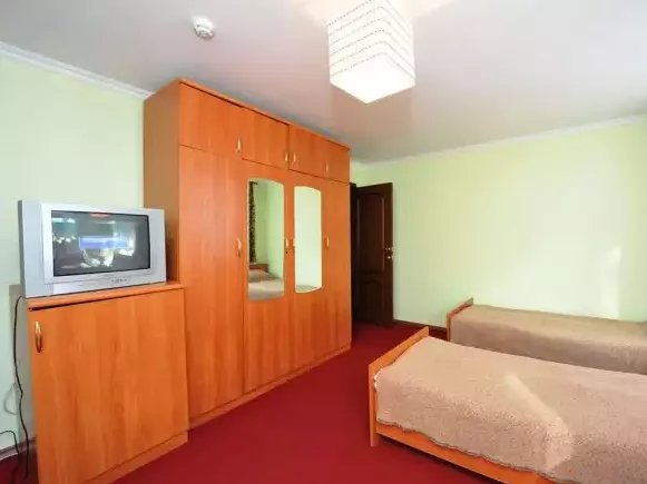 3-х местный. Отель «Звездный». Домбай-гостиницы