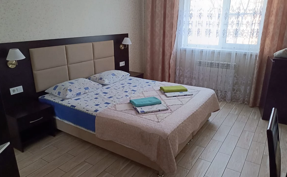 Двухкомнатный стандарт. "Брио" частный сектор. Геленджик Двухкомнатный стандарт. "Брио" частный сектор. Геленджик