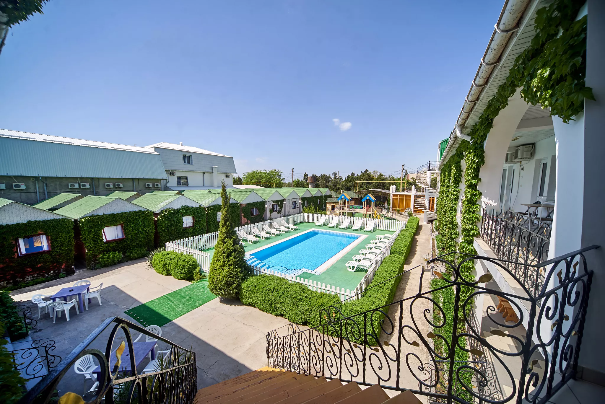 . Гостевой дом «Парадиз». Симферополь