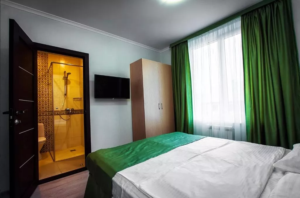 Стандартный двухместный номер с 1 кроватью или 2 отдельными кроватями. Отель Отель Эльпида. Красная Поляна