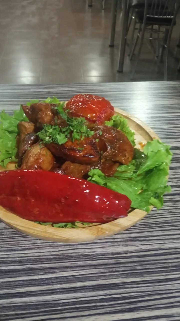 . База отдыха "Скурча". Сухум