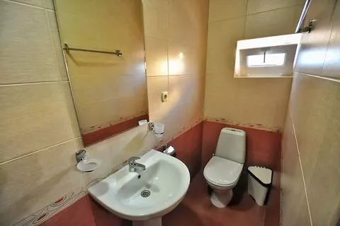 Двухместный номер (без балкона). Гостевой дом "Вояж" - Лазаревское. Лазаревское