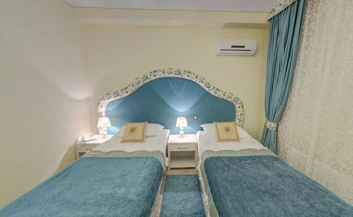 Стандарт 2-местный. Отель "Французский квартал". Витязево