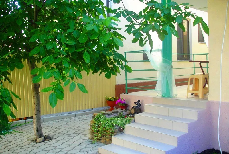 . Гостиница "Дворик Джемете". Нижнее Джемете