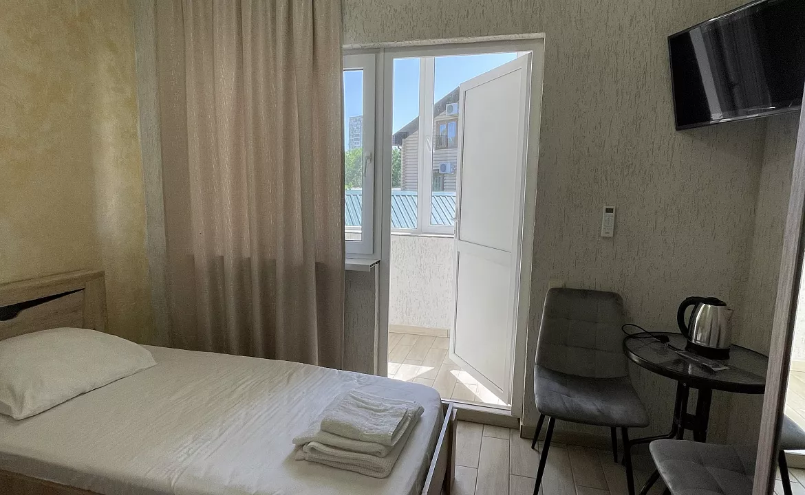 Стандарт с раздельными кроватями . Гостевой дом "Алхыд". Пицунда