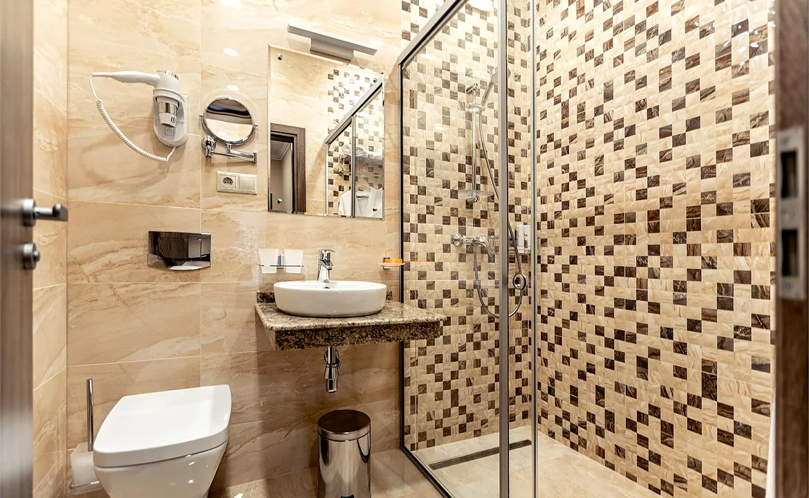 Люкс семейный. Отель «Южные Ночи». Кабардинка