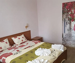 №2.1эт. Эконом с видом на море. Гостевой дом "Мечта". 