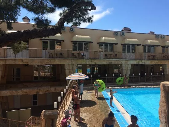 . Отель Семейный отель Атлантида. Ялта