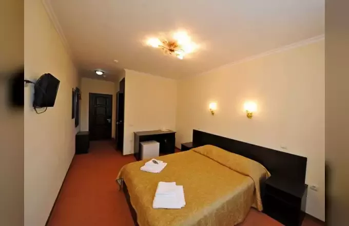 «Стандарт DBL» Корпус №1. Отель «Снежный барс». Эльбрус - гостиницы