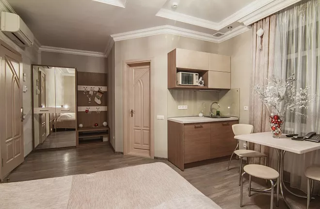 Стандарт. Отель "Каштановый особняк". Ялта