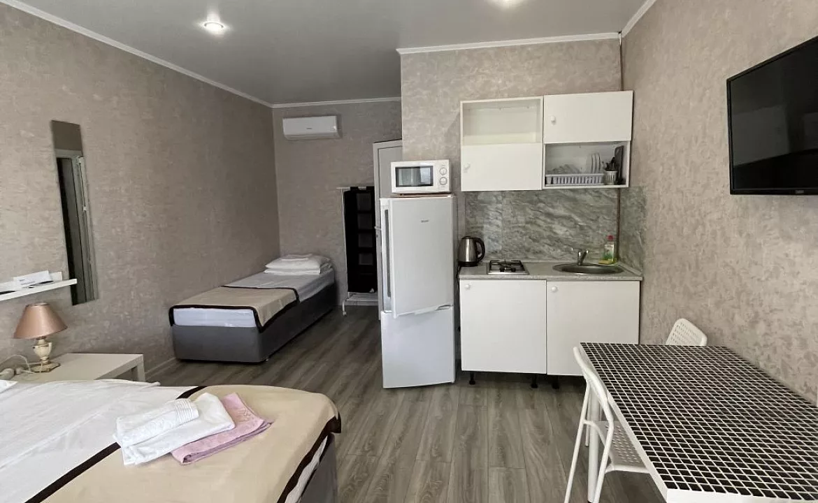 3-х местная студия. Гостевой дом LooRoom (studio). Лоо 3-х местная студия. Гостевой дом LooRoom (studio). Лоо