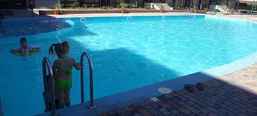 Квартира в многоквартирном доме Апартаменты с видом на море.